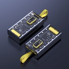 Внешний портативный аккумулятор CRR-33, 20000 мАч, 2USB, Type-C, 2 А, с дисплеем, чёрный - Фото 1