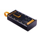 Внешний портативный аккумулятор CRR-33, 20000 мАч, 2USB, Type-C, 2 А, с дисплеем, чёрный - Фото 4