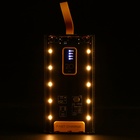 Внешний портативный аккумулятор CRR-33, 20000 мАч, 2USB, Type-C, 2 А, с дисплеем, чёрный - Фото 7