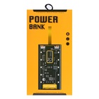 Внешний портативный аккумулятор CRR-33, 20000 мАч, 2USB, Type-C, 2 А, с дисплеем, чёрный - Фото 9