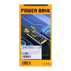 Внешний портативный аккумулятор CRR-33, 20000 мАч, 2USB, Type-C, 2 А, с дисплеем, чёрный - Фото 10