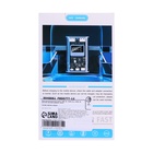 Внешний портативный аккумулятор CRR-28, 10000 мАч, 2USB, 3 А, с дисплеем, быстрая зарядка, серый - Фото 8