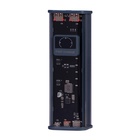 Внешний портативный аккумулятор CRR-29, 20000 мАч, 2USB, 3 А, с дисплеем, быстрая зарядка, серый