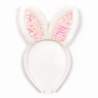 Карнавальный набор «Стильный заяц»: плащ с пайетками 65 см, ободок - Фото 6