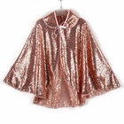 Карнавальный набор «Стильный заяц»: плащ с пайетками 65 см, ободок - Фото 3