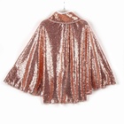 Карнавальный набор «Стильный заяц»: плащ с пайетками 65 см, ободок - Фото 5