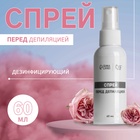 Спрей перед депиляцией, дезинфицирующий, 60 мл - Фото 1