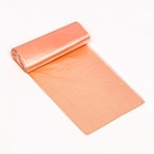 Мешки для мусора в рулоне "UpakLand" 30 л, оранжевые, ПНД, 5 мкм, 20 шт, набор 5 штук - фото 24992698