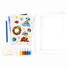 Набор для рисования на воде «Новый год! Змея эбру» - Фото 3