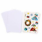 Набор для рисования на воде «Новый год! Змея эбру» - Фото 6