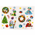 Набор для рисования на воде «Новый год! Змея эбру» - Фото 7