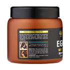 Маска для волос, питание и восстановление, с экстрактом яйца, 550 г - Фото 2