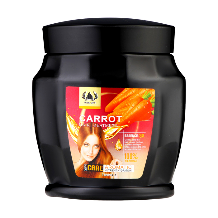 Маска для волос, питание и уход, с экстрактом моркови, 700 г - Фото 1
