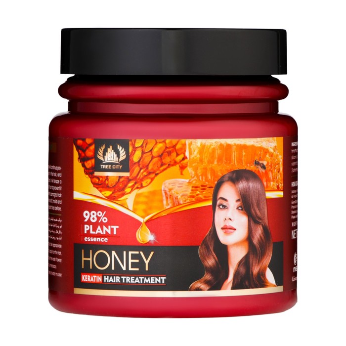 Маска для волос, питание, с экстрактом мёда и кератином, 850 г - Фото 1