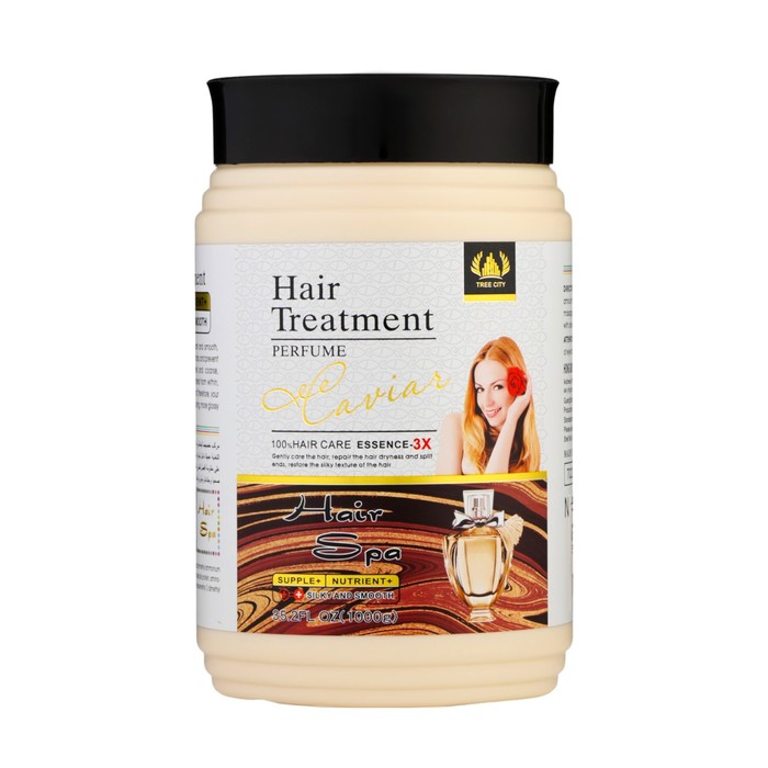 Маска для волос, увлажнение и восстановление, парфюмированная, 1000 г - Фото 1