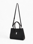 Сумка женская тоут TEXTURA на молнии, 31×11×21 см, чёрная - Фото 12