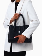 Сумка женская тоут TEXTURA на молнии, 31×11×21 см, чёрная - Фото 13