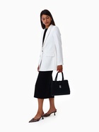 Сумка женская тоут TEXTURA на молнии, 31×11×21 см, чёрная - Фото 14