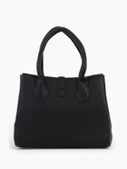 Сумка женская тоут TEXTURA на молнии, 31×11×21 см, чёрная - Фото 6