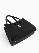 Сумка женская тоут TEXTURA на молнии, 31×11×21 см, чёрная - Фото 7