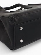 Сумка женская тоут TEXTURA на молнии, 31×11×21 см, чёрная - Фото 8