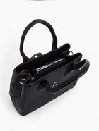 Сумка женская тоут TEXTURA на молнии, 31×11×21 см, чёрная - Фото 9