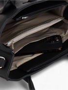 Сумка женская тоут TEXTURA на молнии, 31×11×21 см, чёрная - Фото 2