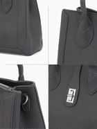 Сумка женская тоут TEXTURA на молнии, 31×11×21 см, тёмно-серая - Фото 4