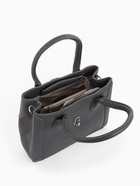 Сумка женская тоут TEXTURA на молнии, 31×11×21 см, тёмно-серая - Фото 9