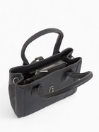 Сумка женская тоут TEXTURA на молнии, 31×11×21 см, тёмно-серая - Фото 10