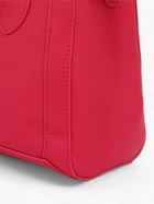 Сумка женская тоут TEXTURA на молнии, 31×11×21 см, розовая - Фото 5