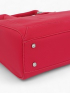 Сумка женская тоут TEXTURA на молнии, 31×11×21 см, розовая - Фото 9