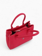 Сумка женская тоут TEXTURA на молнии, 31×11×21 см, розовая - Фото 11