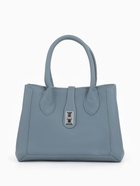 Сумка женская тоут TEXTURA на молнии, 31×11×21 см, синяя - Фото 3