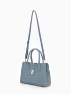 Сумка женская тоут TEXTURA на молнии, 31×11×21 см, синяя - Фото 13