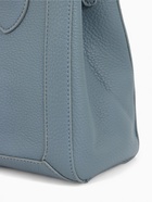 Сумка женская тоут TEXTURA на молнии, 31×11×21 см, синяя - Фото 5