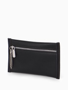 Сумка женская тоут TEXTURA на молнии, с кошельком, 30×10×24 см, чёрный - Фото 15