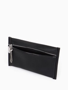 Сумка женская тоут TEXTURA на молнии, с кошельком, 30×10×24 см, чёрный - Фото 16