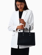 Сумка женская тоут TEXTURA на молнии, с кошельком, 30×10×24 см, чёрный - Фото 18