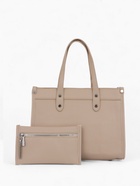 Сумка женская тоут TEXTURA на молнии, с кошельком, 30×10×24 см, бежевый - Фото 3