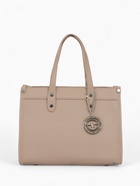 Сумка женская тоут TEXTURA на молнии, с кошельком, 30×10×24 см, бежевый - Фото 2