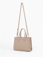 Сумка женская тоут TEXTURA на молнии, с кошельком, 30×10×24 см, бежевый - Фото 13