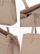 Сумка женская тоут TEXTURA на молнии, с кошельком, 30×10×24 см, бежевый - Фото 4