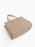 Сумка женская тоут TEXTURA на молнии, с кошельком, 30×10×24 см, бежевый - Фото 8