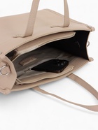 Сумка женская тоут TEXTURA на молнии, с кошельком, 30×10×24 см, бежевый - Фото 11