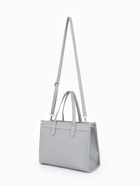 Сумка женская тоут TEXTURA на молнии, с кошельком, 30×10×24 см, серый - Фото 13