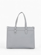 Сумка женская тоут TEXTURA на молнии, с кошельком, 30×10×24 см, серый - Фото 4