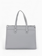 Сумка женская тоут TEXTURA на молнии, с кошельком, 30×10×24 см, серый - Фото 6