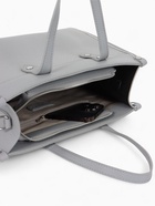 Сумка женская тоут TEXTURA на молнии, с кошельком, 30×10×24 см, серый - Фото 10