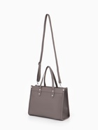 Сумка женская тоут TEXTURA на молнии, с кошельком, 30×10×24 см, тёмно-серый - Фото 13